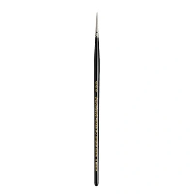 Image of Da Vinci 10 Series Tobolsky Kolinsky Sable Water Colour Number 3 Brush, Bristle, Red, 18.3 x 0.09 30 cm