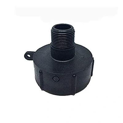 Image of 1000L IBC Water Tank Hose Adapter Fittings Tools Connector 60mm Outlet Adaptor 3/4 Inch