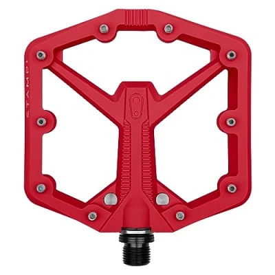 Image of Crankbrothers Stamp 1 Version 2 MTB Pedal, Large Red