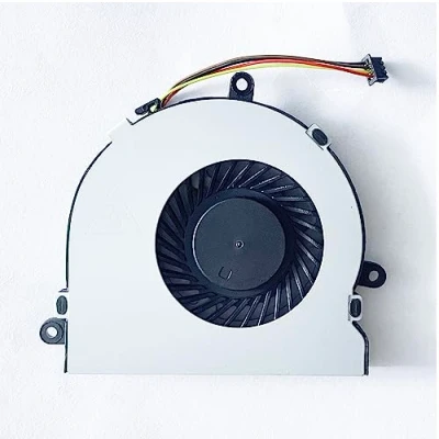 Image of Fleshy Leaf Replacement CPU Cooling Fan for HP 15 AC AF AY BA BS BE BF BD BW 250 G4 255 G5 TPN C116 C125 DC28000GAD0 813946 001