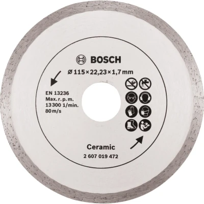 Image of Bosch 115mm Diamond Disc for Tiles