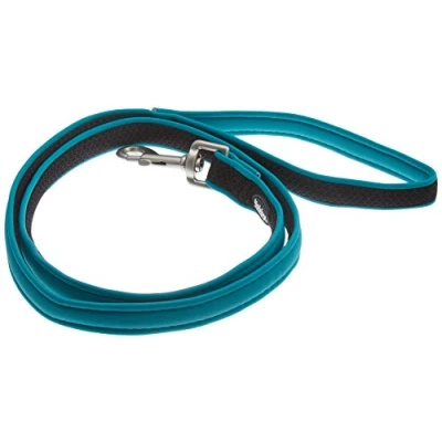Image of Nobby Preno Mesh Dog Lead, 120 cm/15 20 mm, Turquoise