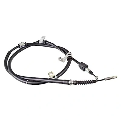 Image of 597702B000 Brake Cable BLUE PRINT ADG046276 Right Rear 1812mm HYUNDAI: SANTA FE 2