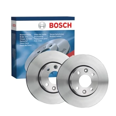 Image of Bosch BD1998 Brake discs ECE R90 certified 1 set of 2
