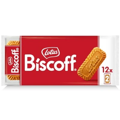 Image of Lotus Biscoff Biscuits Snack 186G 12x Inside, Cookies Sweets