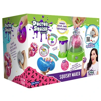 Image of John Adams Doctor Squish Squishy Maker: Make your own squishies! Arts &amp; crafts Ages 8+, Green