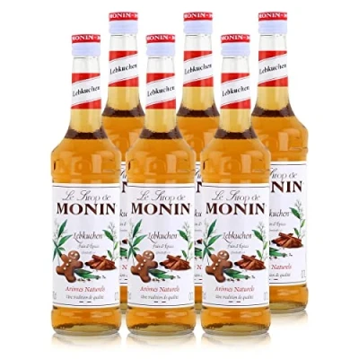 Image of Monin Gingerbread Syrup 6x70cl