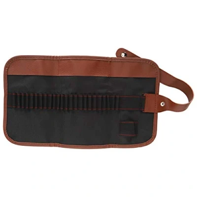 Image of Pen Wrap Roll, and Pencil Case, Painting Tools Storage Stationery of Pottery Tools, Tools(24 cells)