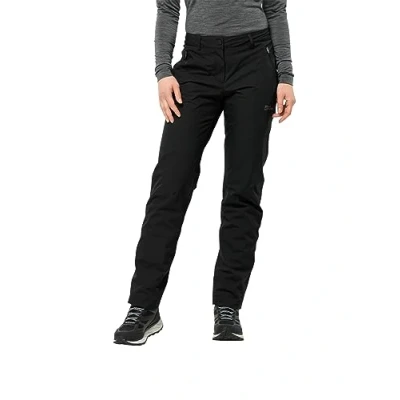 Image of Jack Wolfskin Women&#039;s Parana Pants W Hiking Trousers, Black, 40