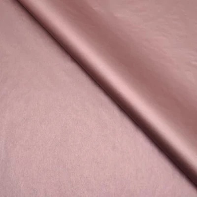 Image of Metallic Gold Silver Rose Copper Luxury DOUBLE SIDED Tissue Paper Large Sheets 50x75cm (25 Sheets, Metallic)