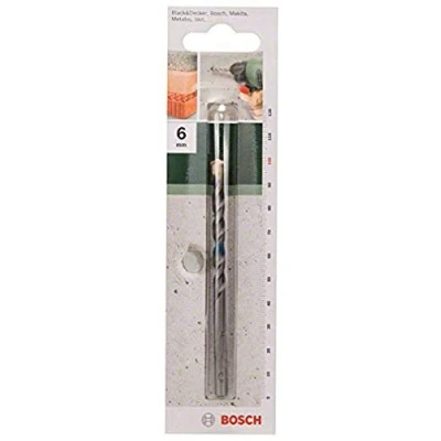 Image of Bosch Accessories 2609255405 6mm Concrete Drill Bit