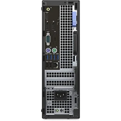 Image of Dell OptiPlex 7050 SFF Desktop, Intel Core i5 6500, 8GB RAM, 240GB SSD, DVD RW, Windows 10 Pro (Renewed)