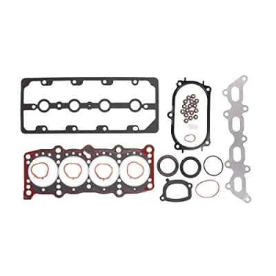 Image of 71716870, 71716871 Gasket Set, cylinder head ELRING 180.400 with valve stem seals