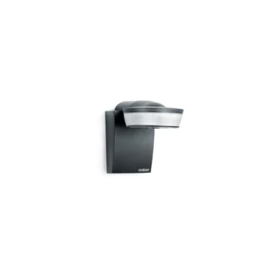 Image of Steinel SensIQ 29579 Infrared Motion Sensor 300 20 m 2500 W Continuous Light Mounting on Wall, Corner or Ceiling Black