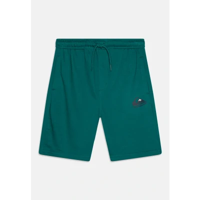 Image of Quiksilver Elastic Waist Pants Easy Day Jogger Short Youth Blue 16