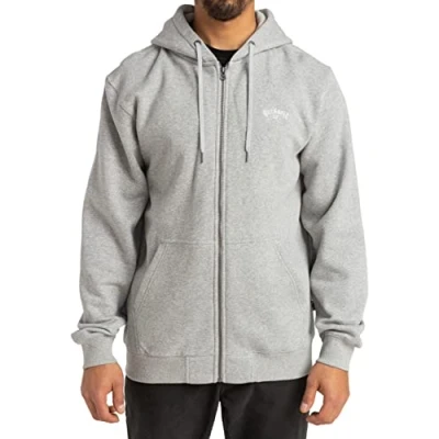 Image of Billabong Arch Zip Up Hoodie for Men