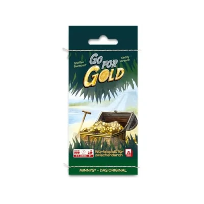 Image of NSV 3611 MINNYS GO for Gold Small Dice Game Plastic Free