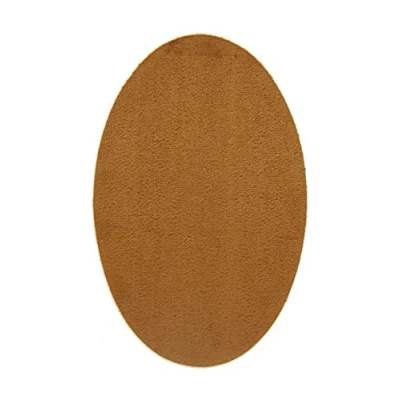 Image of Haberdashery Online 2 Piece Iron on Suede Knee Patches for Clothing Protection &amp; Repair, Ideal Trousers, Jackets, Sweaters, Shirts, 16x10cm, Easy to Use Color: 95, Tile