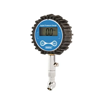 Image of Draper Digital Tyre Pressure Gauge
