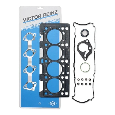 Image of 7701473371, 8200071111 Gasket Set, cylinder head REINZ 02 36345 01 with gasket, valve stem seals RENAULT: CLIO 2, MEGANE 2