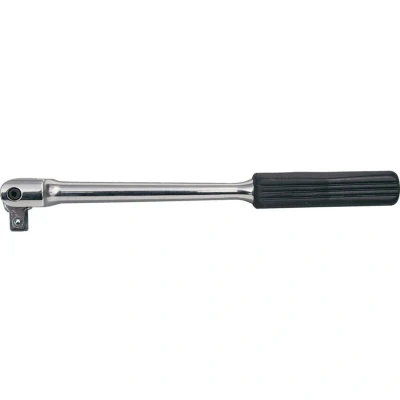 Image of Kennedy Swivel Handle 3/8&quot; Square DR Rubber Grip