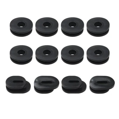 Image of 6Pcs/12pcs Motorcycle Fairing Side Grommets For GS125 Replacement Rubber Gasket Panel Washer Spacer