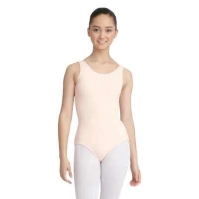 Image of Capezio Women&#039;s Tank Leotard,Ballet Pink,Large