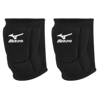 Image of Mizuno LR6 Volleyball Kneepad, Black, Medium