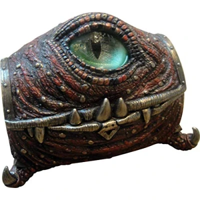 Image of Nemesis Now Trinket Box 16.5cm, resin, Red, One Size
