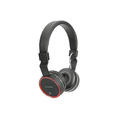 Image of Foldable Stereo Bluetooth Headphones Wireless Headset Mic MP3 FM SD Slot Smartphone Black