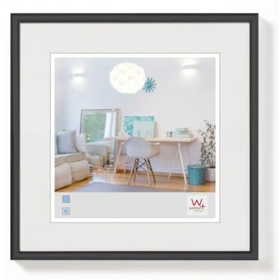 Image of walther Design Picture Frame Black 10 x cm New Lifestyle Plastic KV010B