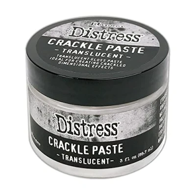 Image of Ranger Tim Holtz Distress Crackle Paste Translucent, One Size