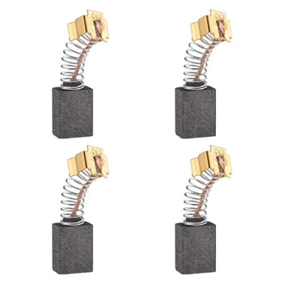 Image of OTOTEC 2 Pair of CB419 Carbon Brushes 6x9x11mm 191962 4 Compatible with Makita HR2450 HR2440 HR2410 HR2430 Power Tools Replacement Parts