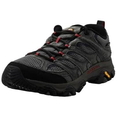 Image of Merrell Men&#039;s Moab 3 Wp Hiking Shoe, Beluga, 11 UK
