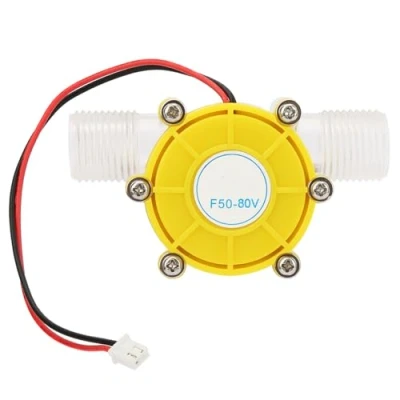 Image of 12V DC Water Turbine Generator Micro Hydro Flow Pump High Efficiency Hydroelectric Power Energy Generator(80V)
