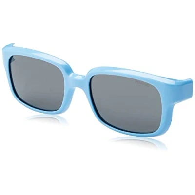 Image of Polaroid Kid PLD K005 cl on MVU/M9 Clip Plastic Light blue Grey Squat Polarized