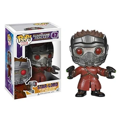 Image of POP! Vinyl Guardians of the Galaxy Star Lord Figure