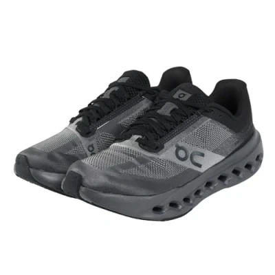 Image of On Cloudsurfer Next Women&#039;s Running Shoes Size 4.5 Black Performance Footwear