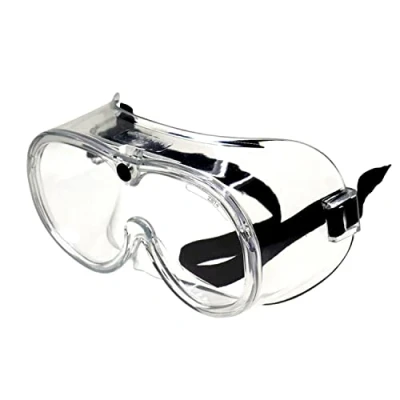 Image of Expert Workwear Safety Goggles Anti Fog Glasses Over Spectacles Eyewear Eye Protection Chemical Laboratory Work DIY