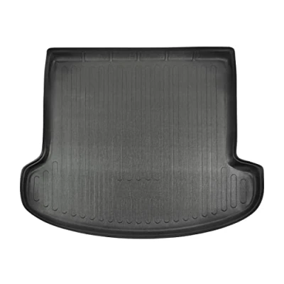 Image of SCOUTT Boot Liner, Mat fits Qashqai +2, 7 Seater 2008 2014, Water Resistant, Pet Friendly Equipment, Anti Slip, Raised edges, Tailored Fit, Easy to Roll and Clean