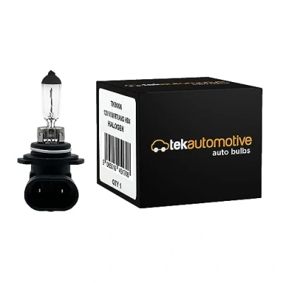 Image of Tek Automotive HB4 Headlight Bulb, Halogen Headlamp Fog Light, 9006 12V 51W P22D Car Light Bulbs