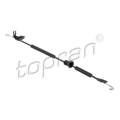 Image of 1J4839086, 1J4839086A, 1J4839086B, 1J4839086D, 1J4839086F Cable, door release TOPRAN 117 428 Right Rear VOLKSWAGEN: Golf 4, 4 Variant