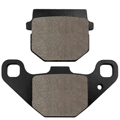 Image of Cyleto Front Brake Pads For PEUGEOT Kisbee 50 RS50 2T/4T 2010 2020 100 4T 2012 2015 Speedfight 1/2 1997 2008 Vivacity 2 50cc 2011
