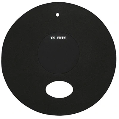 Image of Vic FIrth Silent Practice Individual Drum Mute Pad Bass 22&quot; Diameter