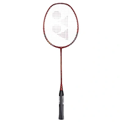Image of YONEX NANORAY 72 Light Badminton Racquet Dark Red5U G4NANOMETRICX FULLERENE AERO+Box FrameIsometricSolid Feel CoreNew Built in T JointChinaDeveloped Japan
