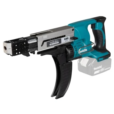Image of Makita DFR550Z 18V Li Ion LXT Auto Feed Screwdriver Batteries and Charger Not Included