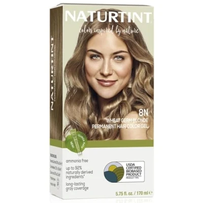 Image of Naturtint Permanent Hair Colour, 8N Wheatgerm Blond, Blond