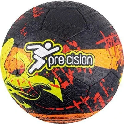Image of Precision Training Vortex Street Mania Hard Ground Football Ball Size 4
