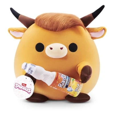 Image of Snackles Licensed Series 3 14 inch Plush (ROBBIE) by ZURU, with License Snack Brand Accessory
