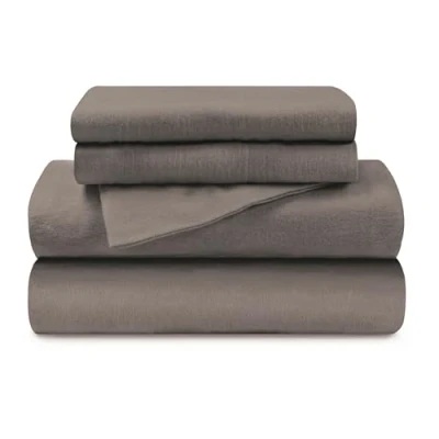 Image of Home City, Bed Linen Set, Grey Single